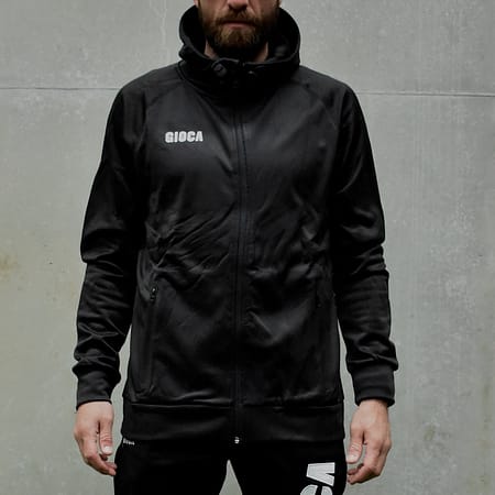 SOFTSHELL HOODIE BLACK