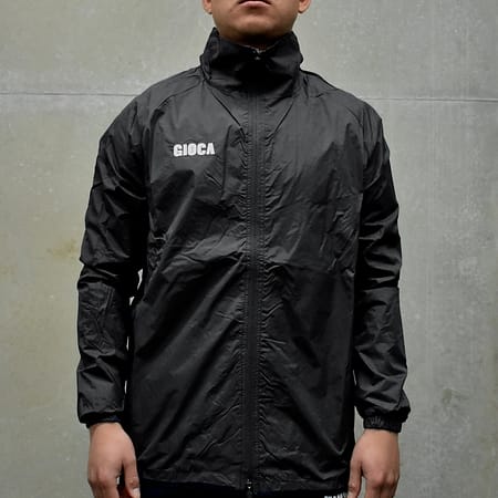 SPRAY JACKET BLACK