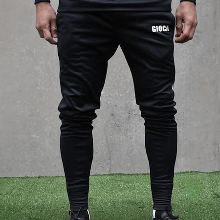 CITY TRACKSUIT PANTS BLACK