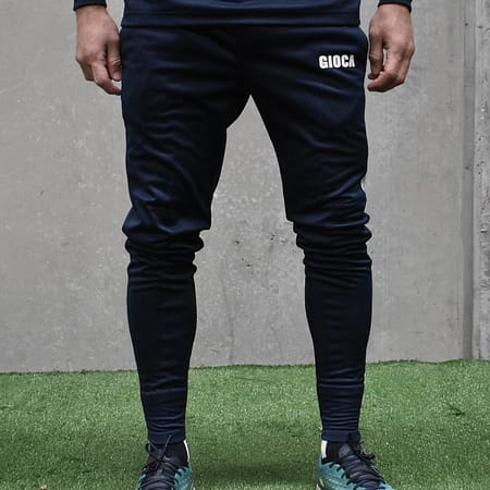 CITY TRACKSUIT PANTS NAVY