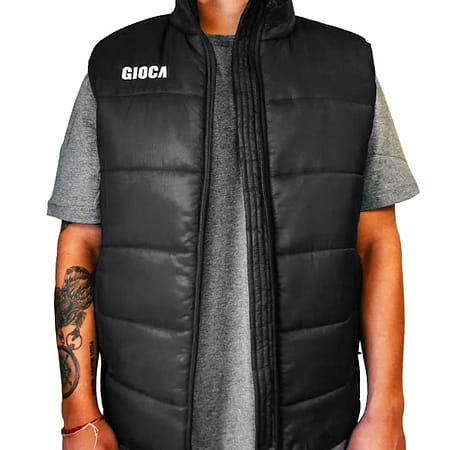 GIOCA INVERNO VEST BLACK/ NAVY