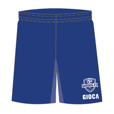 GORDON FC WOMENS CUT MATCH SHORTS