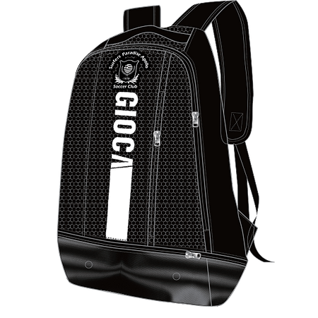 SPASC BLACK BACKPACK