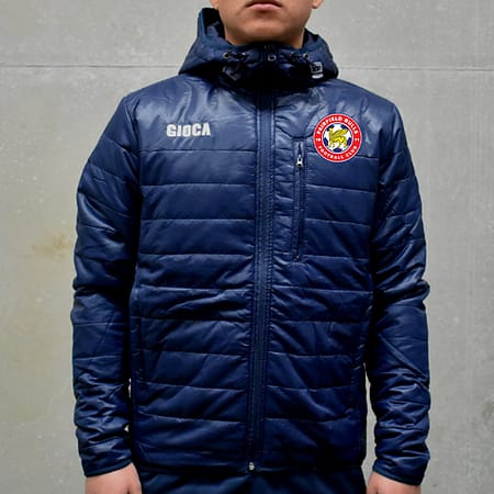 FAIRFIELD BULLS FC 7 FAIRFIELD BULLS FC INVERNO JACKET NAVY