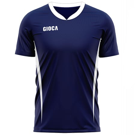 BRISBANE CITY HONVED TRAINING JERSEY NAVY with CREST