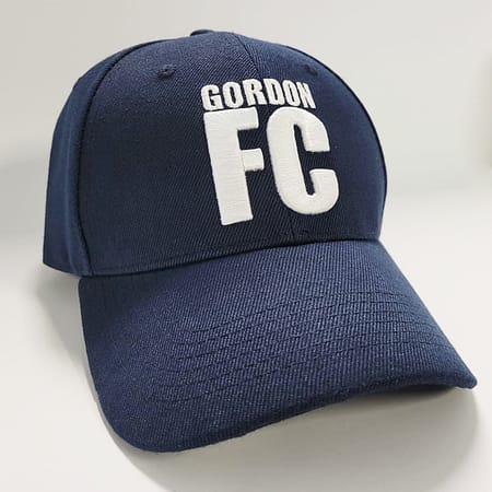 GORDON FC NAVY HAT