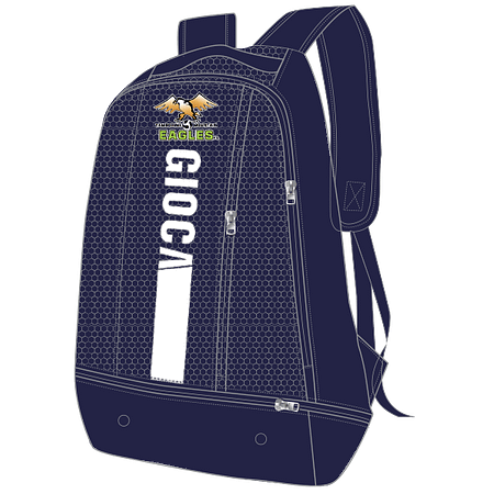 TAMBORINE FC GIOCA BACKPACK NAVY