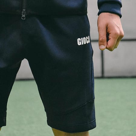 TRAVEL SHORTS BLACK / NAVY