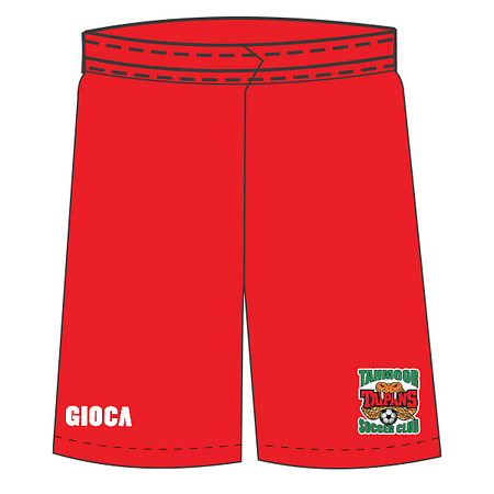 TAHMOOR SC HOME SHORTS