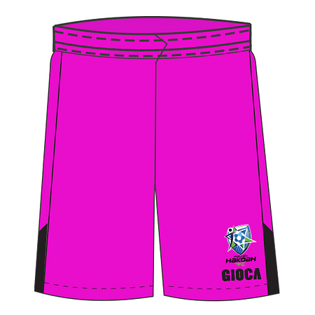 HAKOAH HOME GK SHORTS /EXTRAS ORDERED NOW ONLY