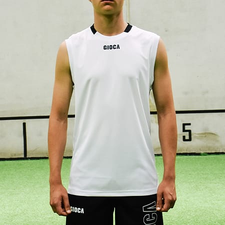 SLEEVELESS JERSEY