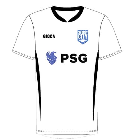 SYDNEY CITY FOOTBALL ACADEMY JERSEY