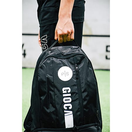 PURE SOCCER GIOCA BACKPACK BLACK