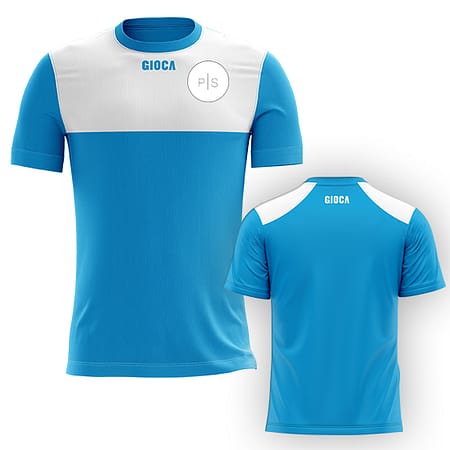 PURE SOCCER TRAINING TEE - BREMEN SKY BLUE