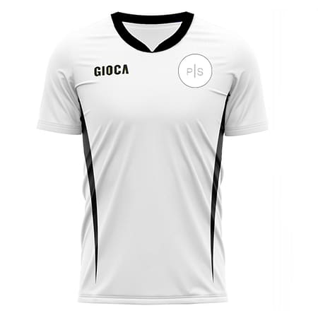 PURE SOCCER HONVED JERSEY WHITE