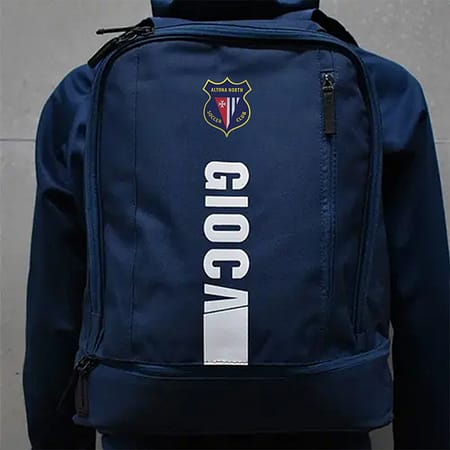 ALTONA NORTH BACKPACK NAVY with ANSC Logo - JUNIORS ONLY