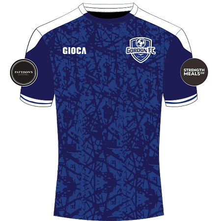 SENIORS - MAA | MO45's GORDON JERSEY ROYAL W/O BACK OF JERSEY NAME