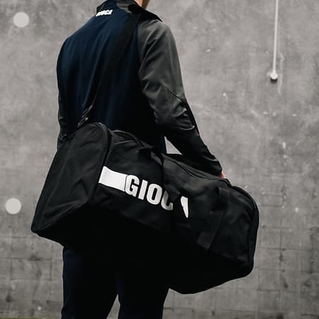 GIOCA MANAGER BAG BLACK