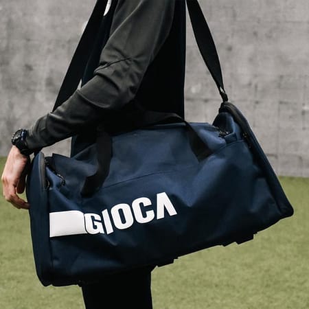 GIOCA MANAGER BAG NAVY