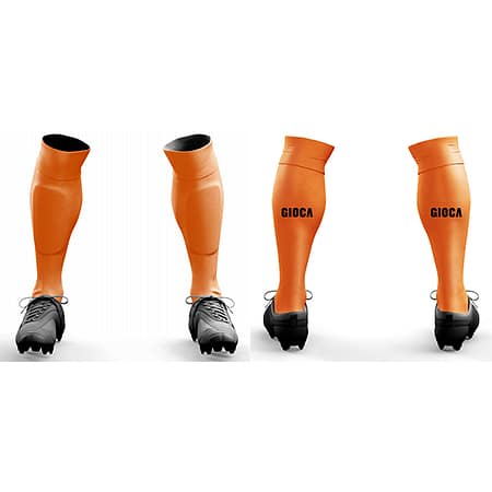 SOCCER TOTTIES ORANGE PLAYER SOCKS