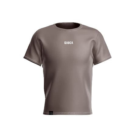 FUORI CAMPO • CASUAL TEE / TOBACCO