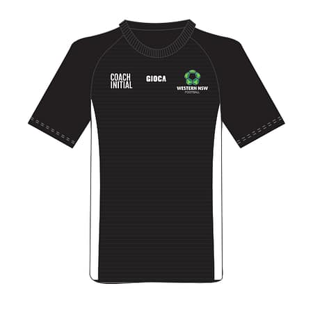 WESTERN NSW FC COACH TRAINING JERSEY