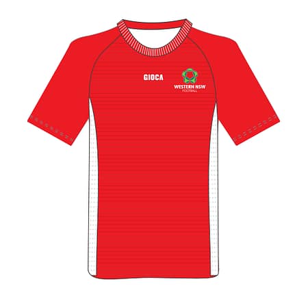 WESTERN NSW FC PLAYER TRAINING JERSEY