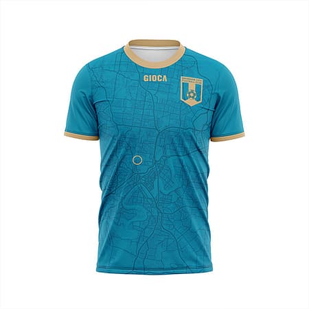 BRISBANE CITY MENS 2024 WARM UP JERSEY