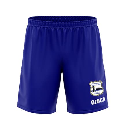 ACROSS THE WAVES FC MATCH SHORTS ROYAL