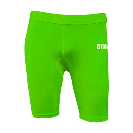 COMPRESSION SHORTS LIME GREEN