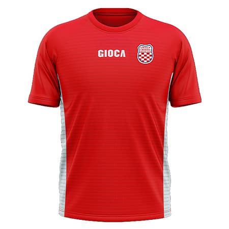 GWELUP CROATIA SOCCER CLUB - PLAYER TRAINING JERSEY