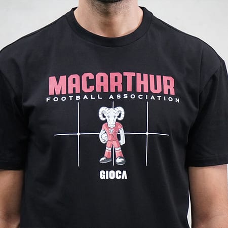 MACARTHUR FA MASCOT TEE