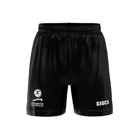 OXIDATE PERFORMANCE - BLACK MATCH SHORTS