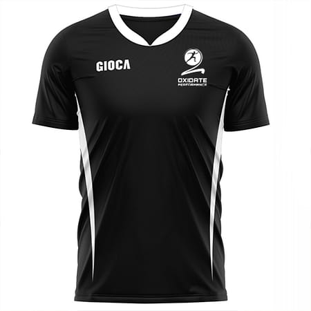 OXIDATE PERFORMANCE HONVED JERSEY - BLACK