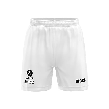 OXIDATE PERFORMANCE - WHITE MATCH SHORTS