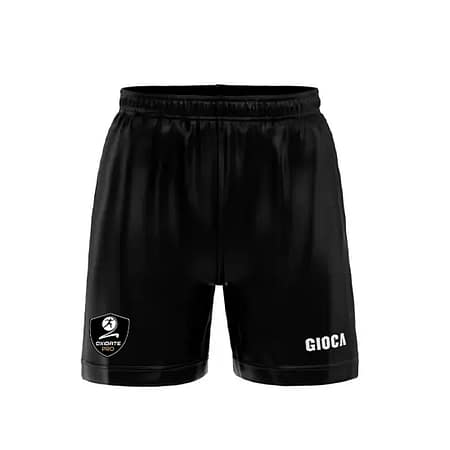 OXIDATE PRO - BLACK MATCH SHORTS