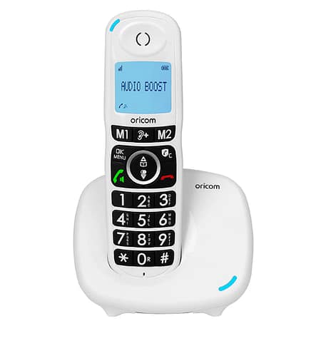 DECT Cordless Amplified Phone with Instant Call Blocking
