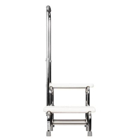 Two Step Stool with Handrail - Image 2