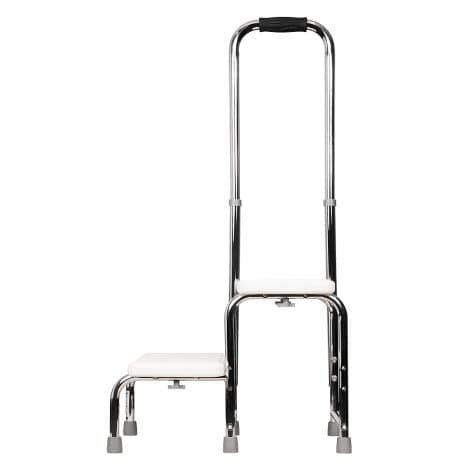 Two Step Stool with Handrail - Image 3