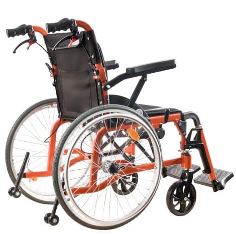 MyRide Self-propelled Wheelchair, Fully-featured - Image 6