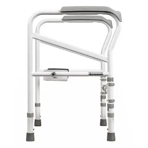 Fixed In Place Toilet Surround Frame, Adjustable - Image 3