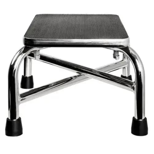Foot Step Stool with Cross Brace - Image 3