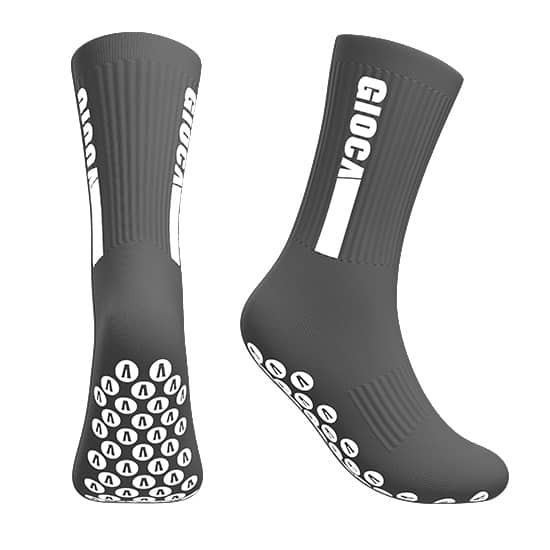 GIOCA Grip Socks Dark Grey - Alpha Elite Gear