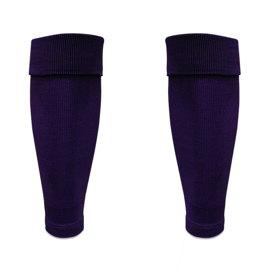 GIOCA Footless Socks Purple - Alpha Elite Gear