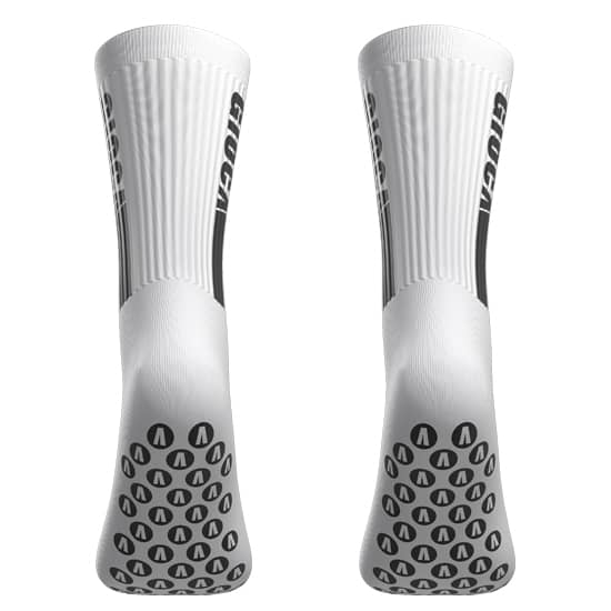 GIOCA GRIPS + FOOTLESS PACK WHITE - Gioca