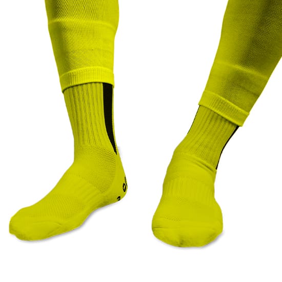 GIOCA GRIPS + FOOTLESS PACK YELLOW - Gioca