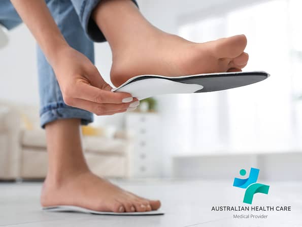 Orthopedic Insoles from Australian Health Care