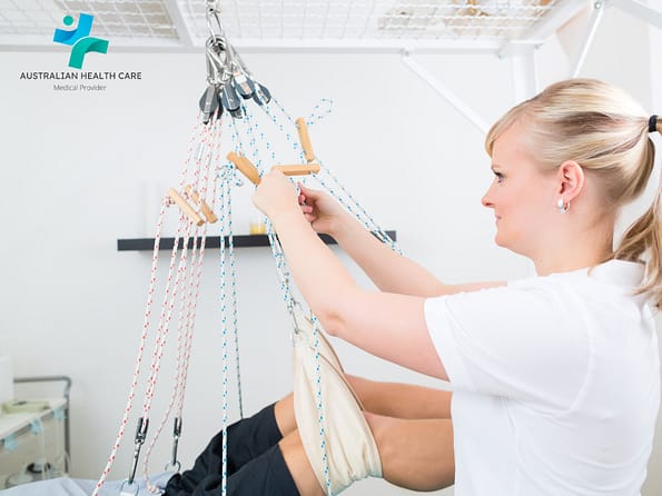 Patient Lifter Sling for Legs