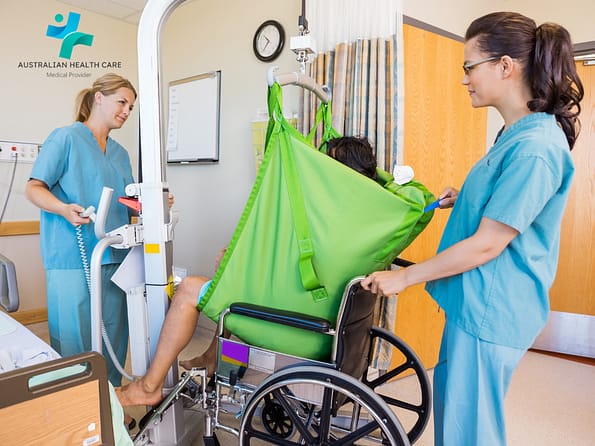 Patient Lifter Sling for Disabled Patients