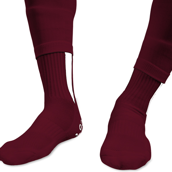 GIOCA GRIPS + FOOTLESS PACK MAROON - Gioca
